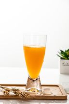 莱克斯(Crystalex)捷克进口无铅水晶啤酒杯森吧系列40427/200