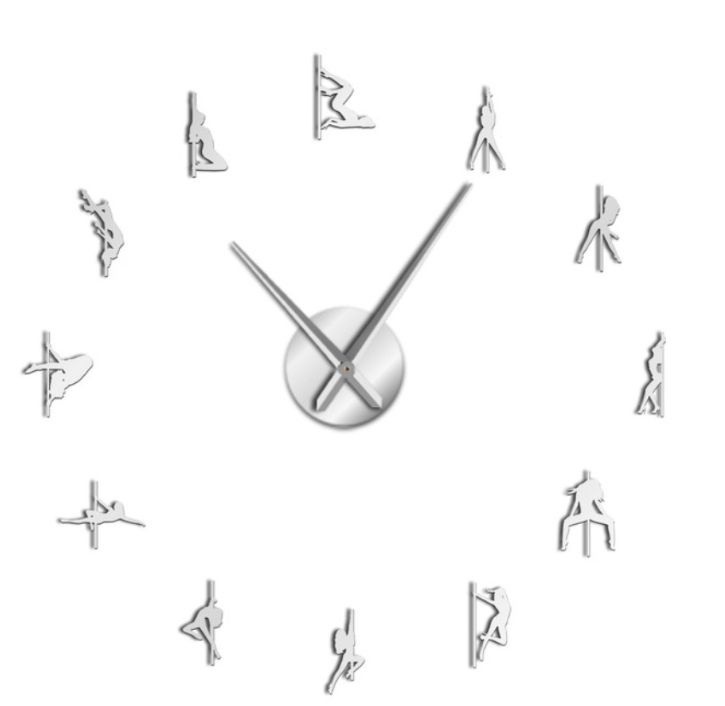 Yiwu good goods Europe and the United States modern simple DIY wall clock Fashion art wall clock creative wall clock