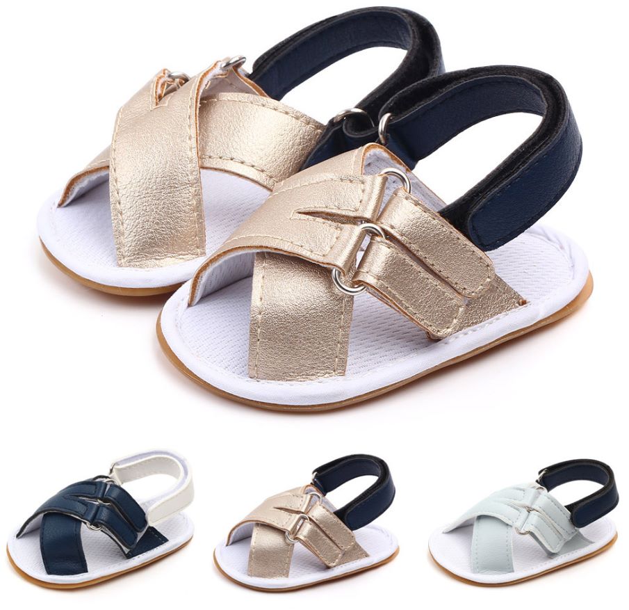 New casual baby shoes, soft-soled shoes, rubber-soled sandals, baby sandals