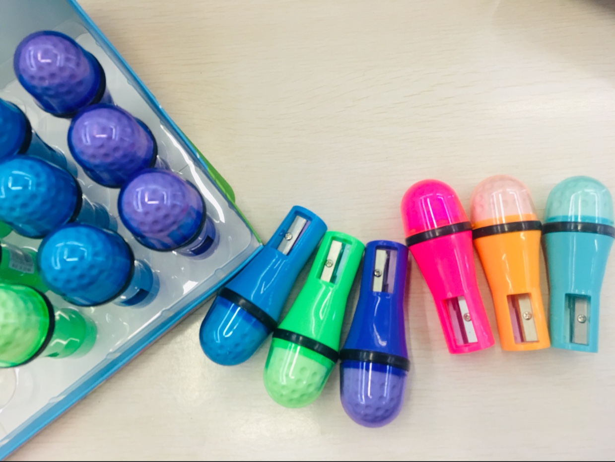 话筒橡皮擦卷笔刀二合一厂家直销