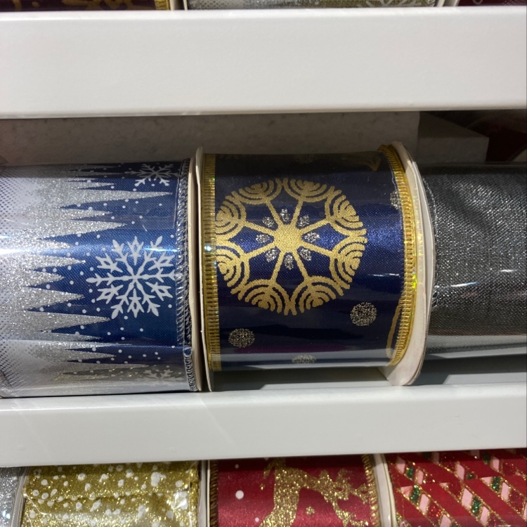 圣诞绸带