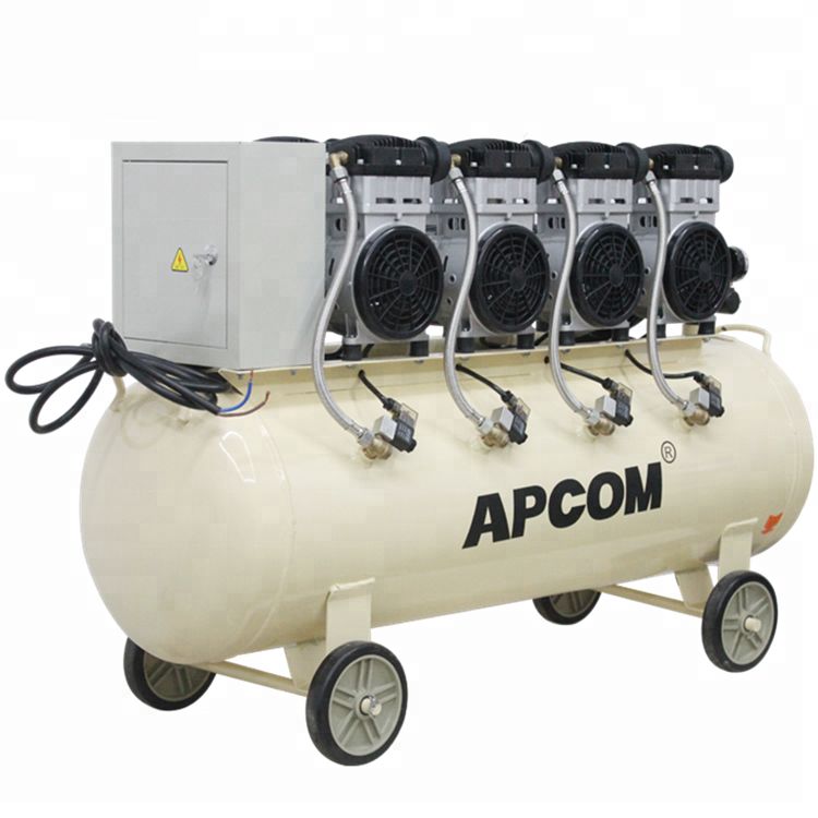 空压机/静音机/无油机白底实物图