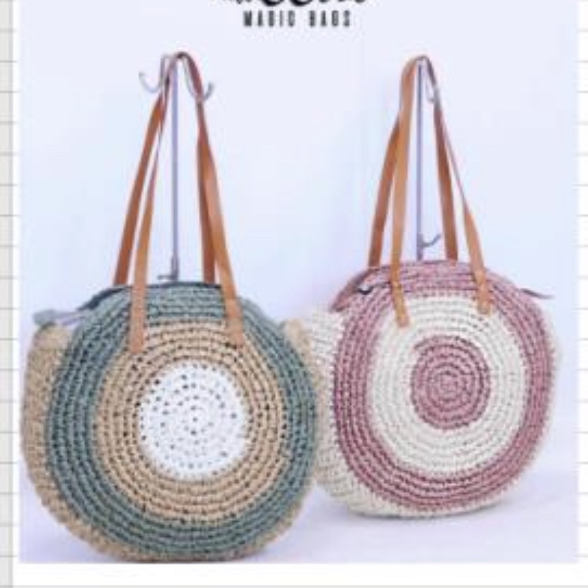 Rural craft large capacity grass 徧 craft package