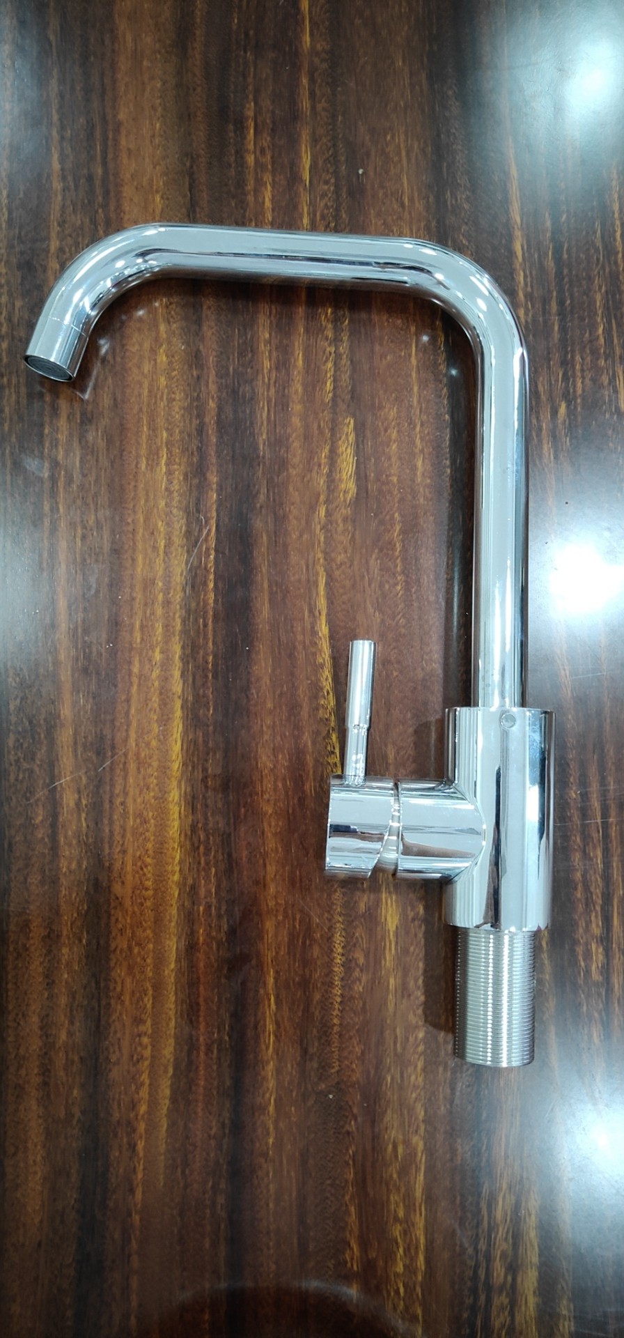 Bath Emperor brand master chef's all-copper 304 stainless steel seven-character faucet with square sealed tank shelf set 4020 models household cold and hot sink sink single cold faucet kitchen shelf detail image 2