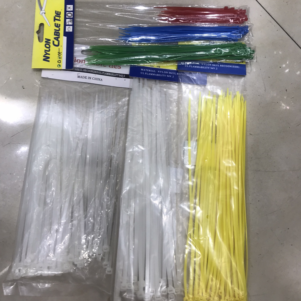Cable ties bundle cable ties 𠂆 direct sales