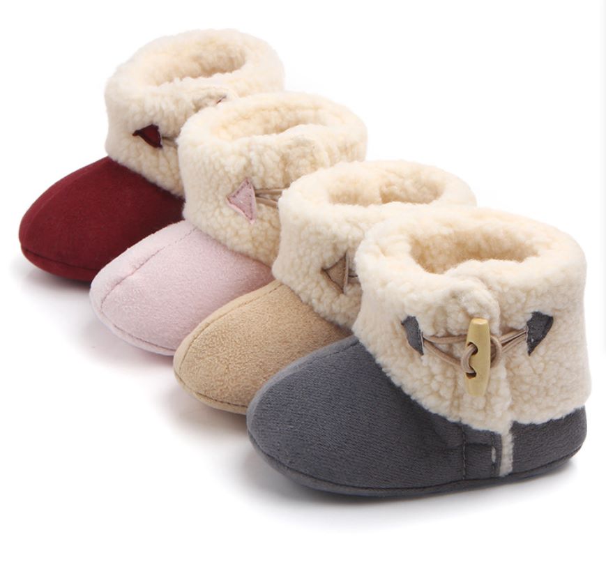 Winter warm buckle baby toddler shoes foreign trade baby shoes wholesale baby shoes baby shoes toddler shoes