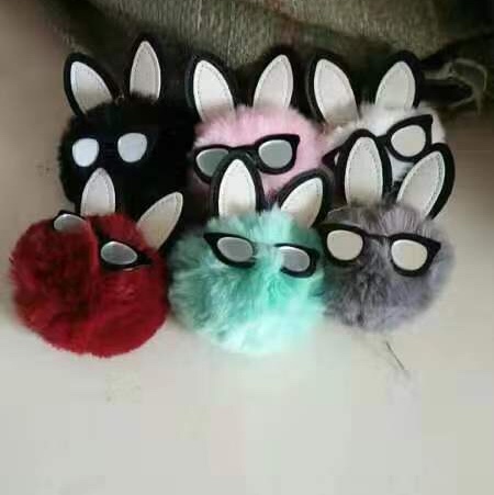 毛球挂件，可混色，混款详情图6