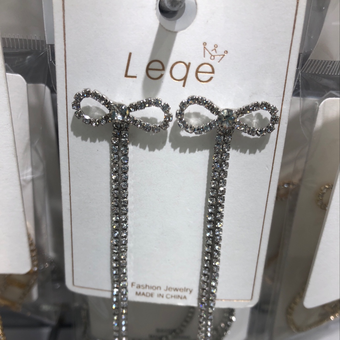 Korea new fund of celestial spirit pearl fair wind is ablaze temperament is set get long lovely girl fashion joker female earring thumbnail