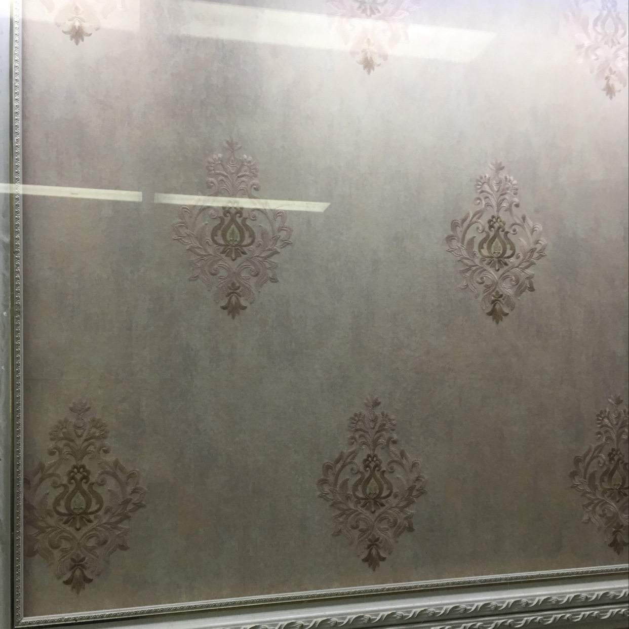European-style new Chinese-style modern light luxury children's cartoon wall fabric