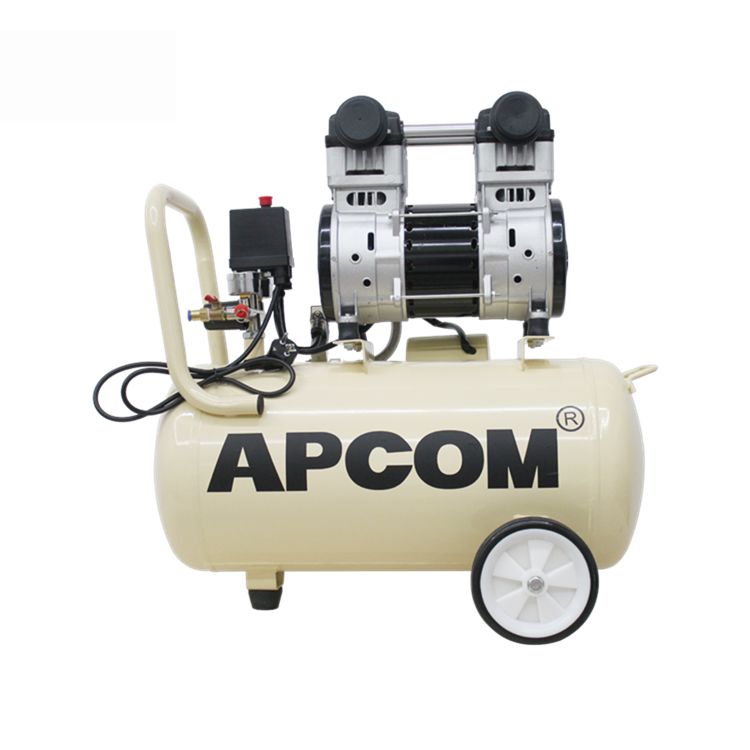欧佩克静音空压机小型高压空气压缩机木工喷漆打气泵EX1100W-50L详情图4