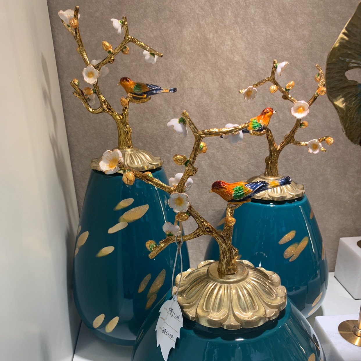 Painted handicrafts