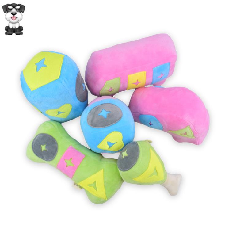 Pet leakage toys South Korean educational dog toys smell food plush sound toy manufacturers wholesale details Picture