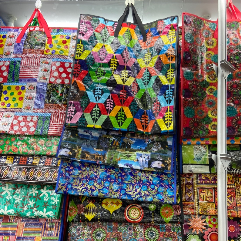 Pp Woven Bag Color Printing Waterproof Bag
