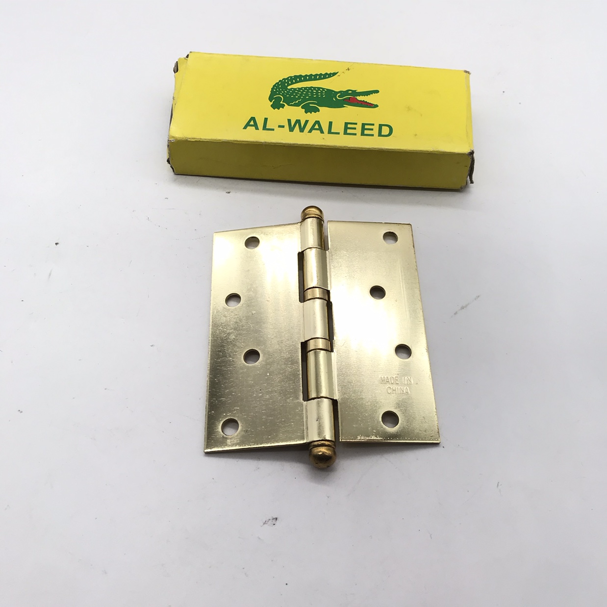 Shuzan high-quality bearing pulley crocodile hinge brand direct sales, flat opening thickened premium hinge, silent and smooth Item Picture