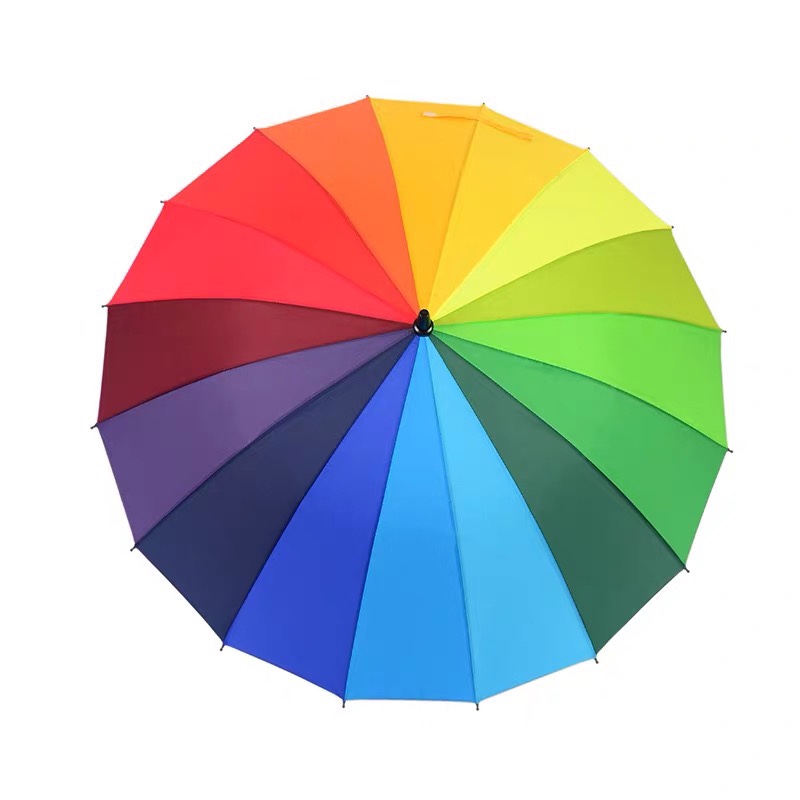 16K Rainbow Umbrella
