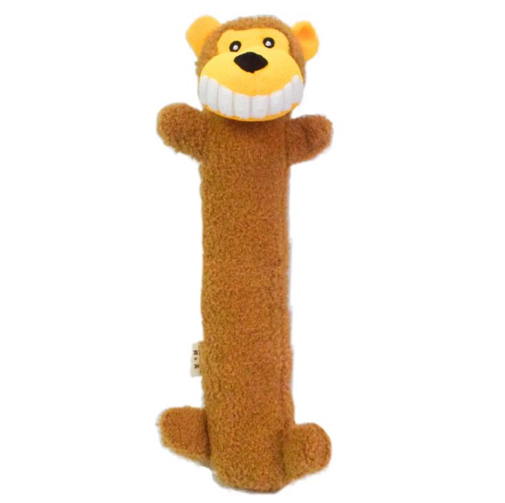 Manufacturers direct sales pet toys lamb wool animal doll long body dog toy grinding teeth cleaning teeth plush dog toy Item Picture