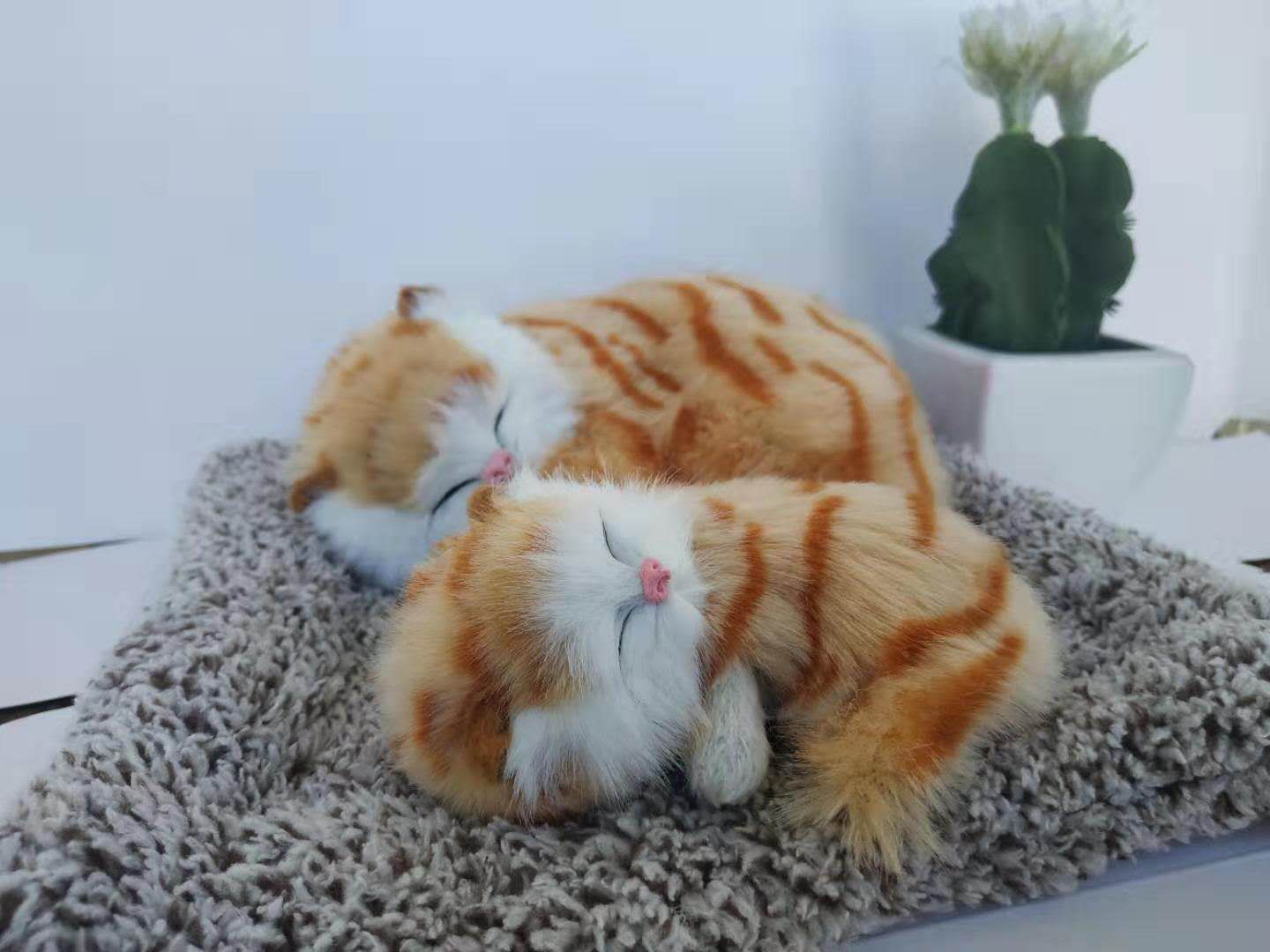 Simulated cats and dogs Item Picture
