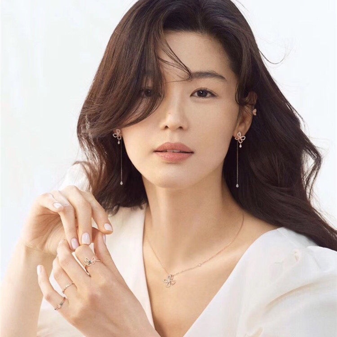 耳钉/饰品/四爪耳钉/ccb/打耳洞产品图