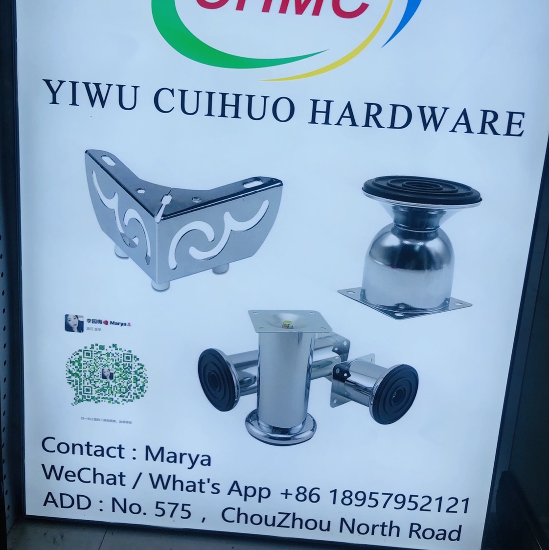Yiwu Cuihuo Hardware Co., LTD describe pic - 5