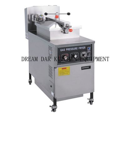 Gas mechanical version of the pressure Fried chicken furnace pressure Fried chicken furnace American pressure cooker fryers