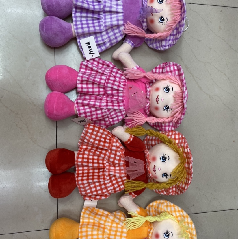 Plush toy dolls are the most beloved soothing dolls for babies