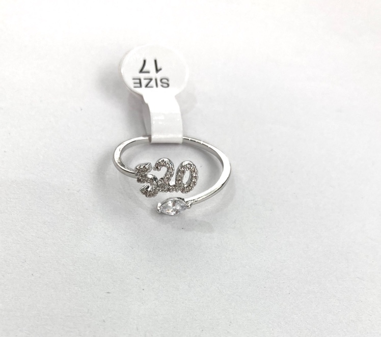 网红戒指锆石戒指韩版女戒2020新款东大门首饰1630D细节图