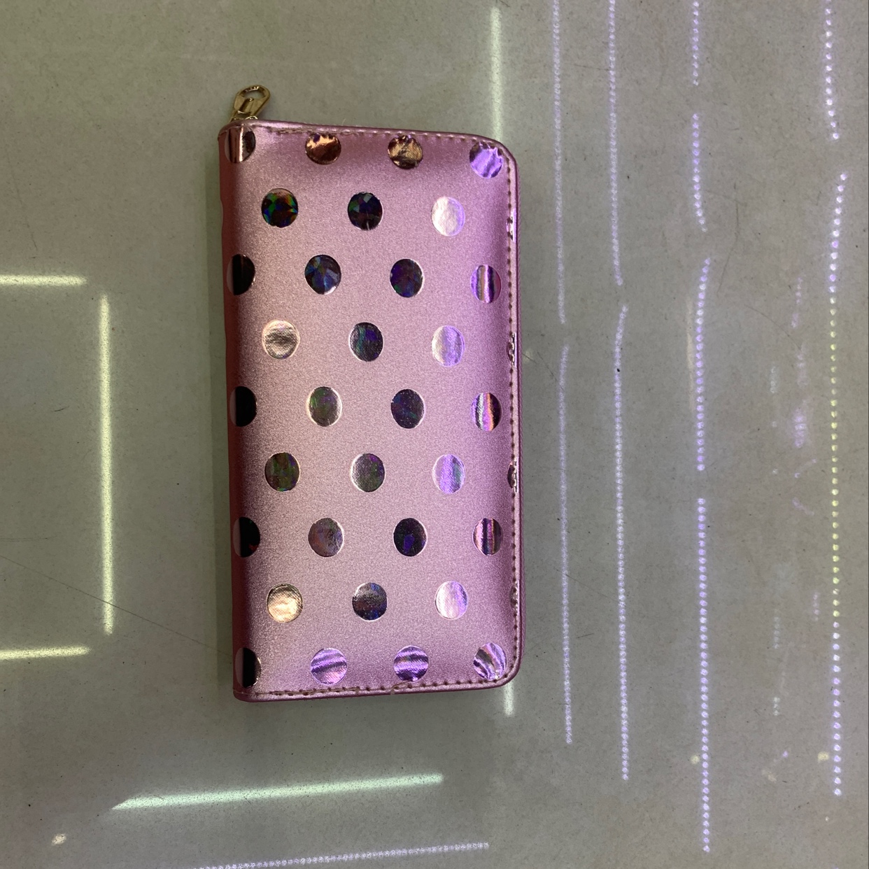 厂家直销专业生产单双拉钱包图