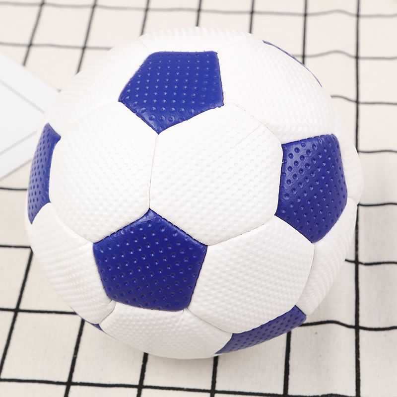Hot style children's football custom no. 2 black and white football with classic PVC machine sewing football primary and secondary school students training full figure