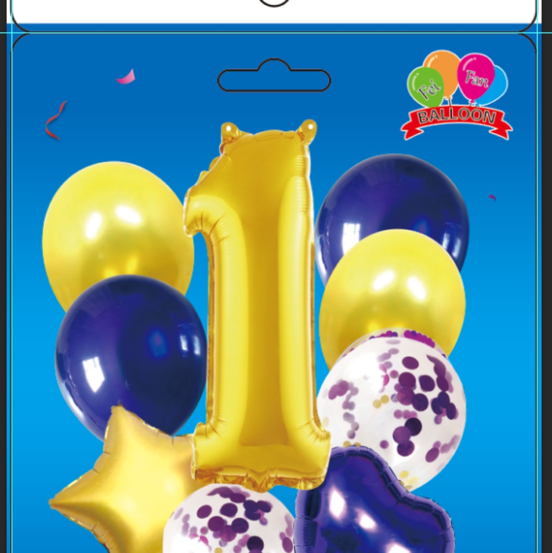 铝膜气球派对布置用品套装批发10详情图5