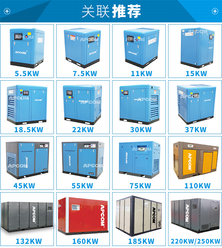 Opep 15kw inversor compresor de aire ahorro de energía y ahorro de energía de tornillo compresor de aire fabricante al por mayor VSD15 detail image 8