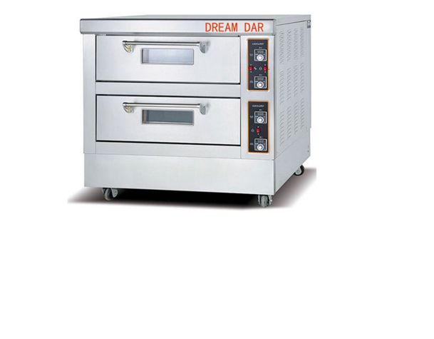 Two floors and four plates electric pizza oven Electric oven Bread pizza cake