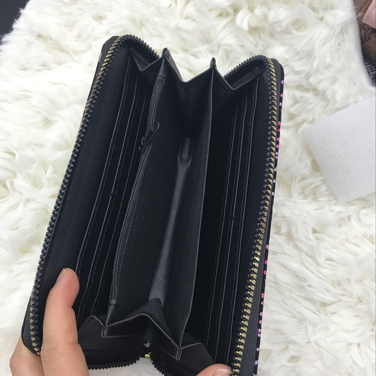 Europe, America, Japan And South Korea Popular Wallet 2020 Specification drawing