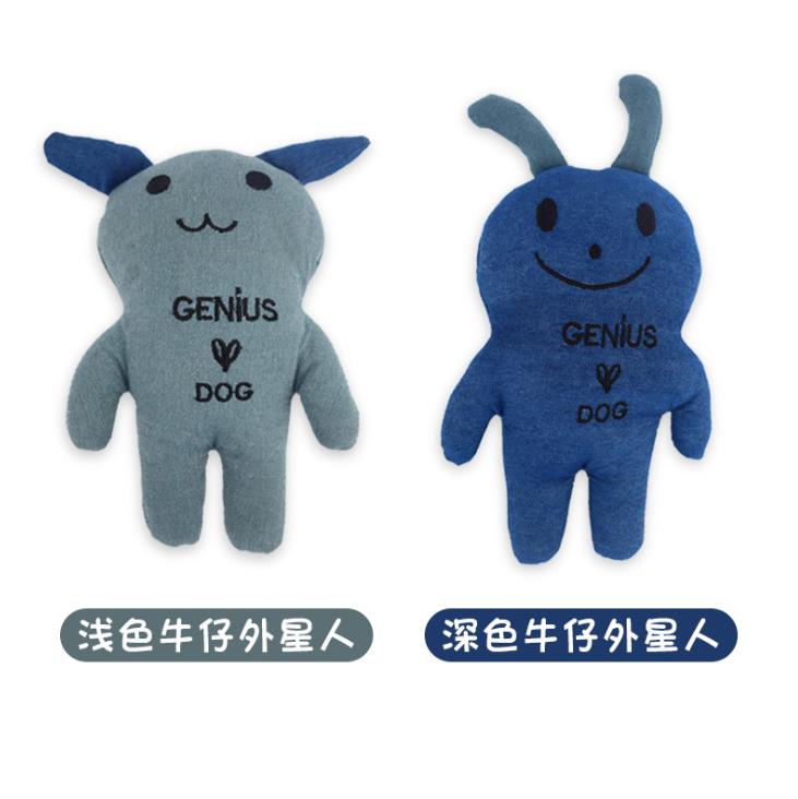 New fangs sound dog toy small dog toy alien Muppet pet toy manufacturers wholesale details Picture