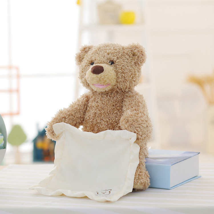 Bear, hide-and-seek bear Specification image