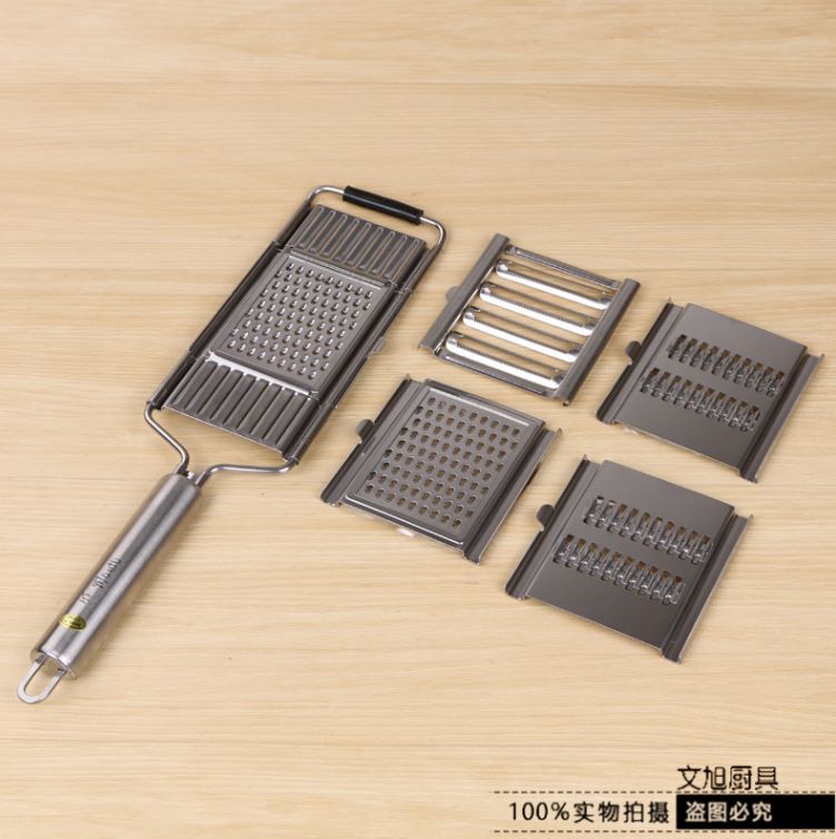 Yiwu Good Goods Stainless Steel Grater Cutting Machine Slicer Paring Knife