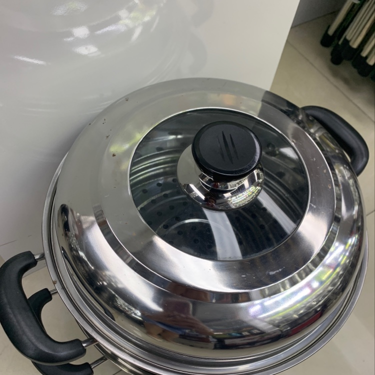 Stainless steel steamer details Picture