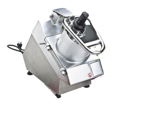Table large-caliber electric vegetable cutting machine Multifunctional canteen; vegetable, melon, fruit, turnip cutting and dicing machine used in restaurants