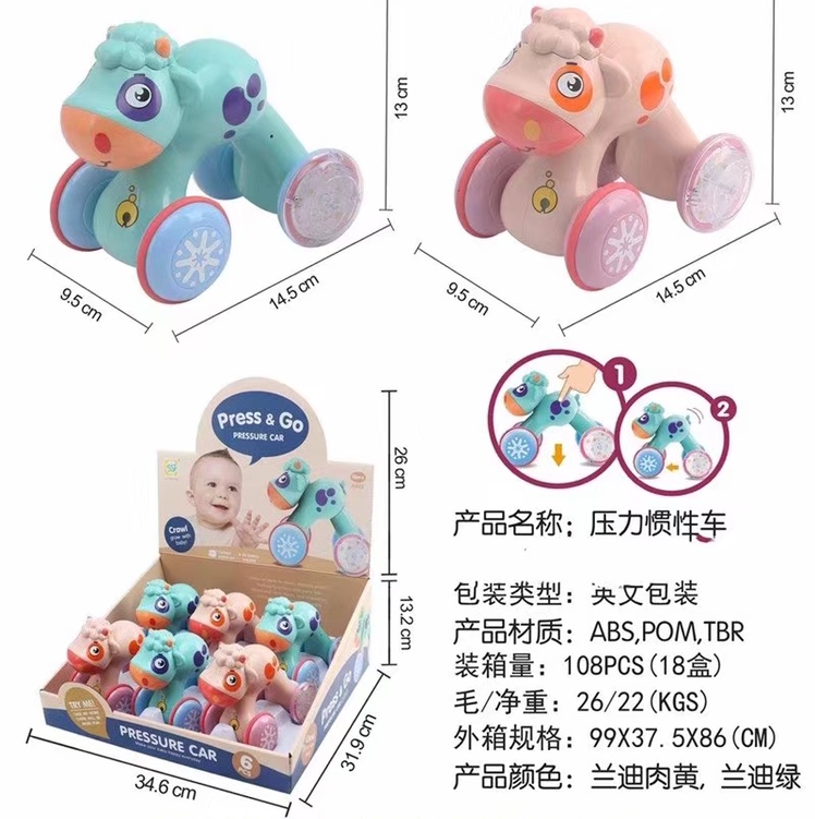 压力玩具。108个起批