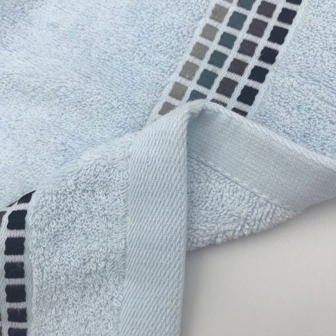Shimei towel, 100% pure cotton towel for adults, strong water absorption for washing face, household adult bath towel for both men and women Specification image