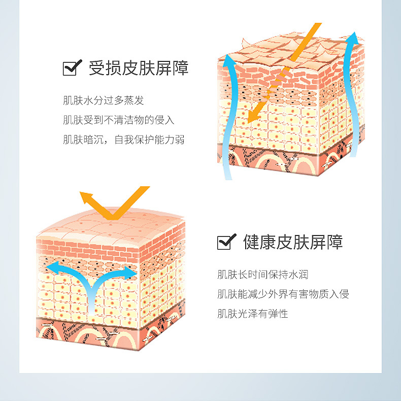 比芭美补水舒缓冰膜保湿面膜清爽 10片装