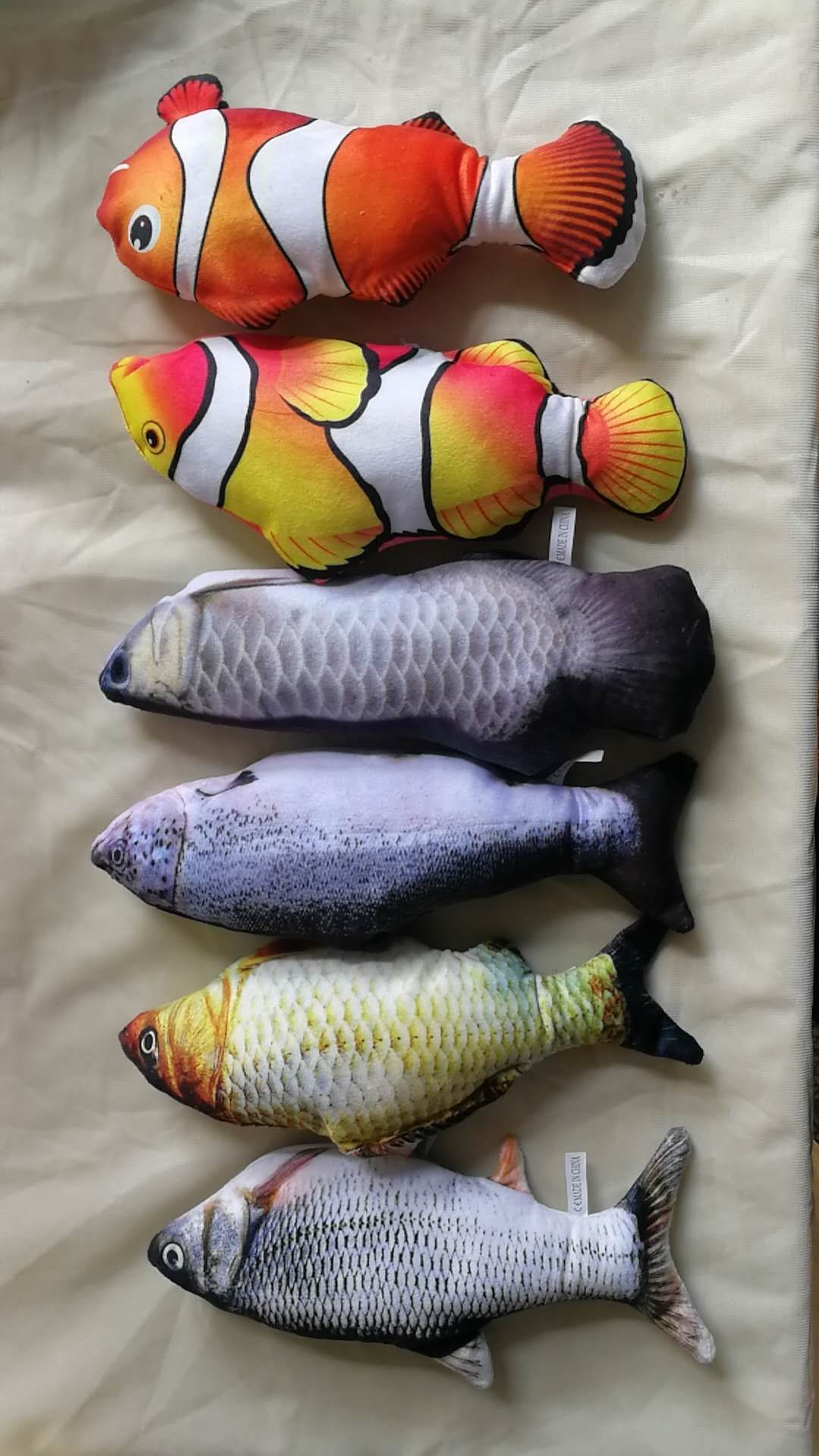 Electric fish Specification image