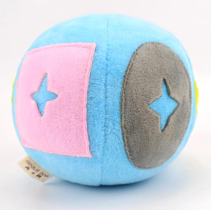 Pet leakage toys South Korean educational dog toys smell food plush sound toy manufacturers wholesale undefined
