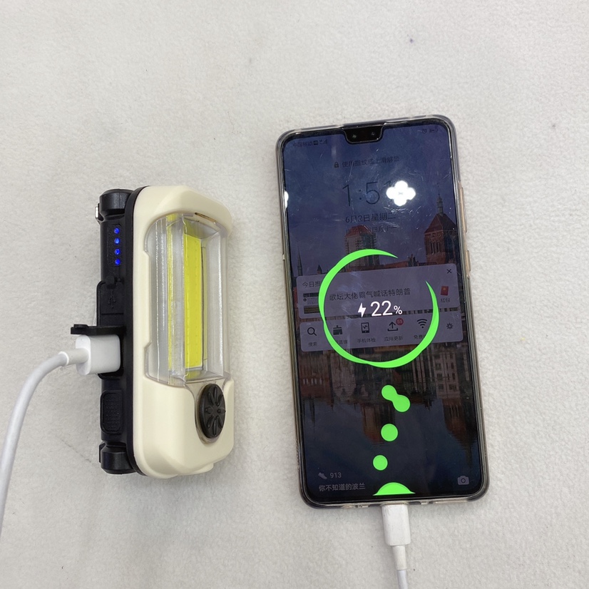 Bl-rg-824 charging working lamp Application Scenario