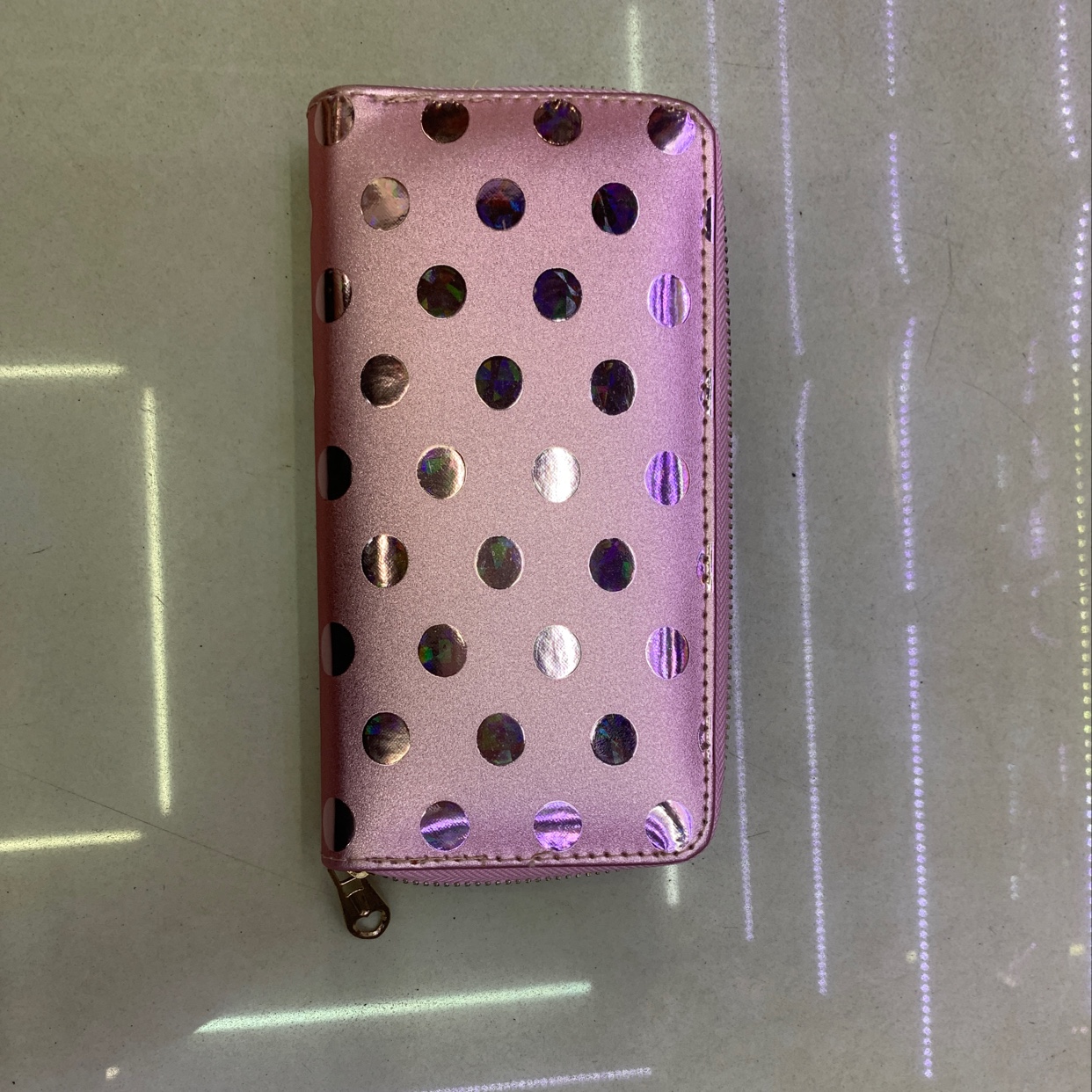 厂家直销专业生产单双拉钱包产品图