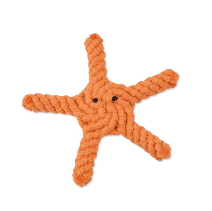 Pet toy animal series environmental protection teething toy pet cotton rope toy cat dog toy chew toy Item Picture
