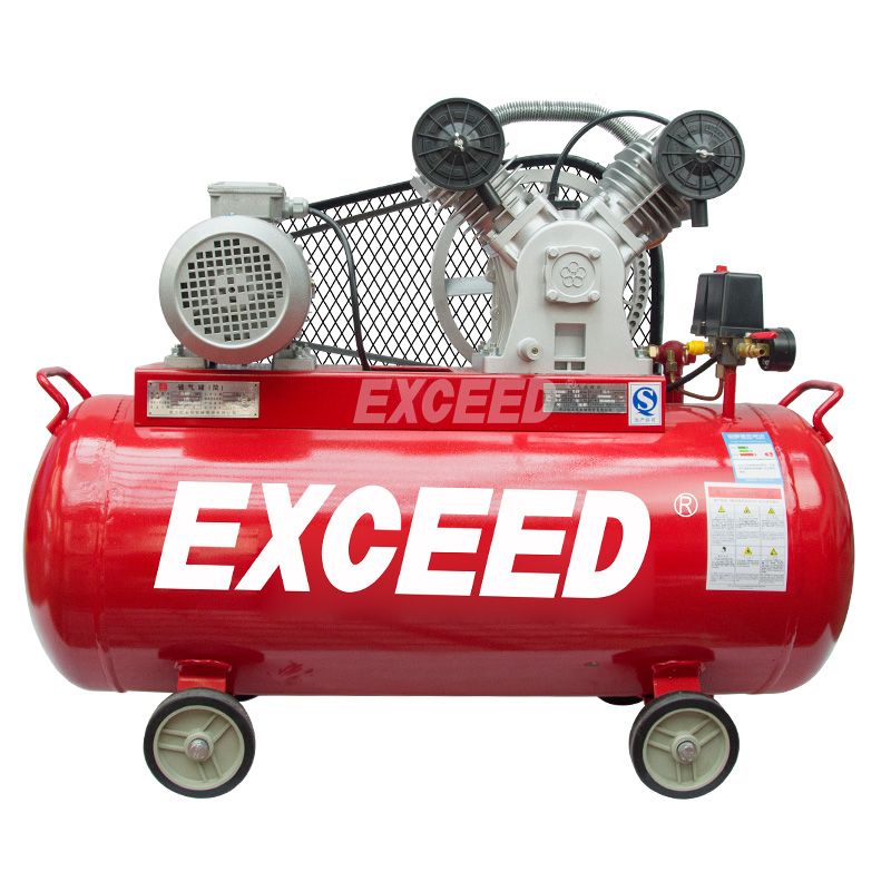 欧佩克LV3008皮带驱动 3hp活塞式空压机三相2.2 kw 9CFM空压机