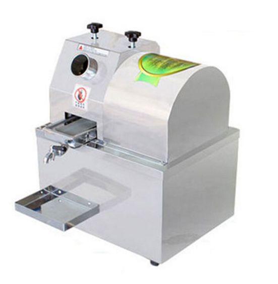 Table cane machine Commercial fully automatic table stainless steel electric large diameter juicer