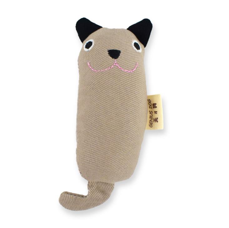 Manufacturers wholesale export pet cat toys pure cotton cloth grinding teeth wear-resistant cute containing catnip catgrass undefined