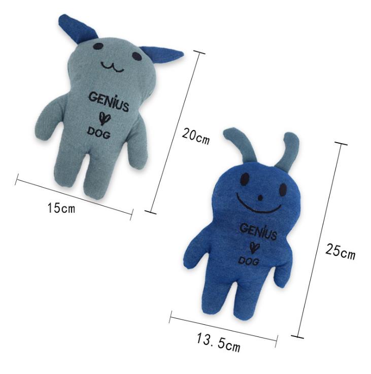 New fangs sound dog toy small dog toy alien Muppet pet toy manufacturers wholesale undefined