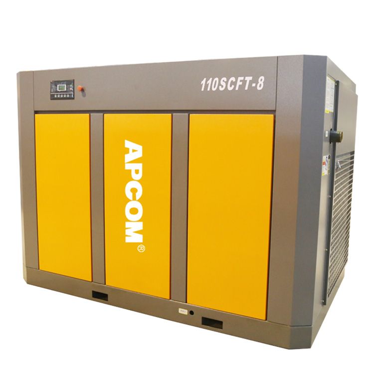 Opec 110kw fixed-frequency screw air compressor 150hp energy-saving and power-saving integrated air compressor SD110 Specification image